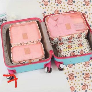 Sét 6 túi đựng đồ đi du lịch