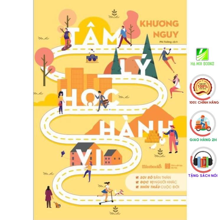 Sách - Tâm Lý Học Hành Vi
