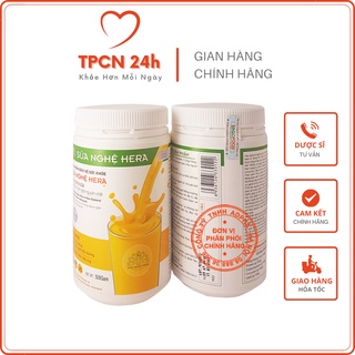 Sữa nghệ hera 500g