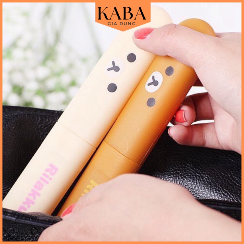 [HÀNG CÓ SẴN] Hộp Đựng Bàn Chải Đánh Răng Khi Đi Du Lịch KABA