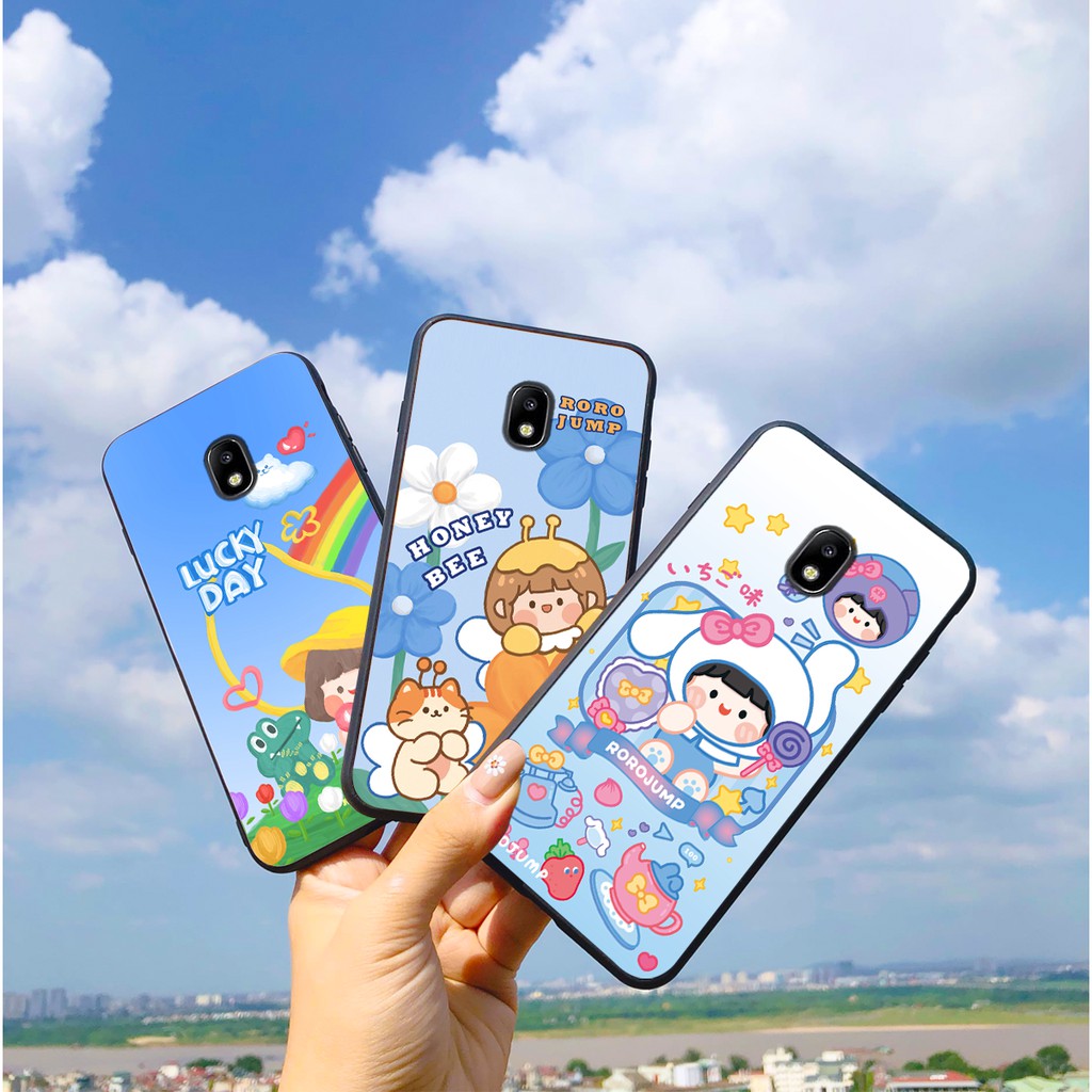 ỐP LƯNG SAMSUNG J3 PRO/J5 PRO/J7 PRO/J7 PLUS IN HÌNH SIÊU DỄ THƯƠNG ĐA DẠNG MẪU
