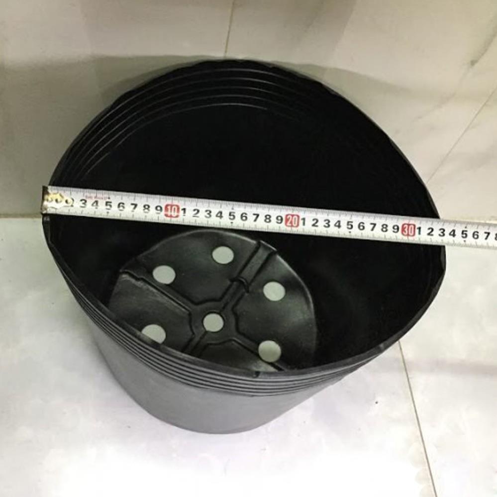 Chậu nhựa mềm  trồng cây