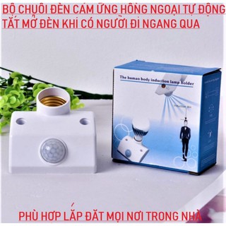 CHUÔI ĐÈN CẢM BIẾN HỒNG NGOẠI TỰ ĐỘNG BẬT TẮT ĐÈN LOẠI TỐT CỰC BỀN