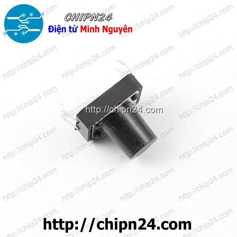 [5 CÁI] (G1.7) Nút nhấn 4 chân 12x12x11mm