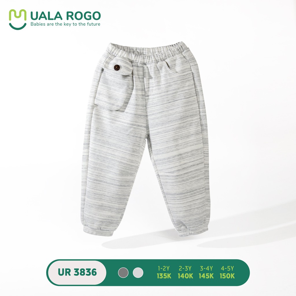 Quần jogger Uala túi hộp UR3836