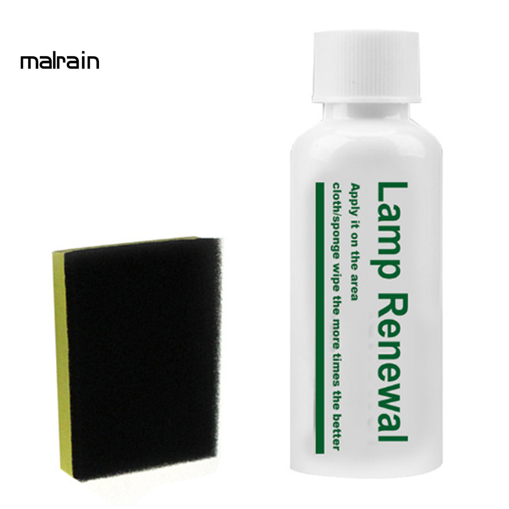 Dung Dịch Sửa Chữa Đèn Pha Xe Ô Tô