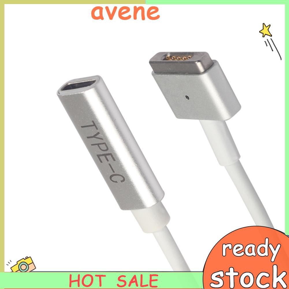 Cáp Chuyển Đổi Avene 90w Usb Type C Female Sang Magsafe 2 T-Ack Cho Macbook Air Pro