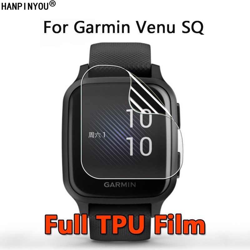 1 / 3 / 5 / 10 Miếng Dán Cường Lực Bảo Vệ Màn Hình Cho Đồng Hồ Thông Minh garmin venu sq / music sport gps Kính
