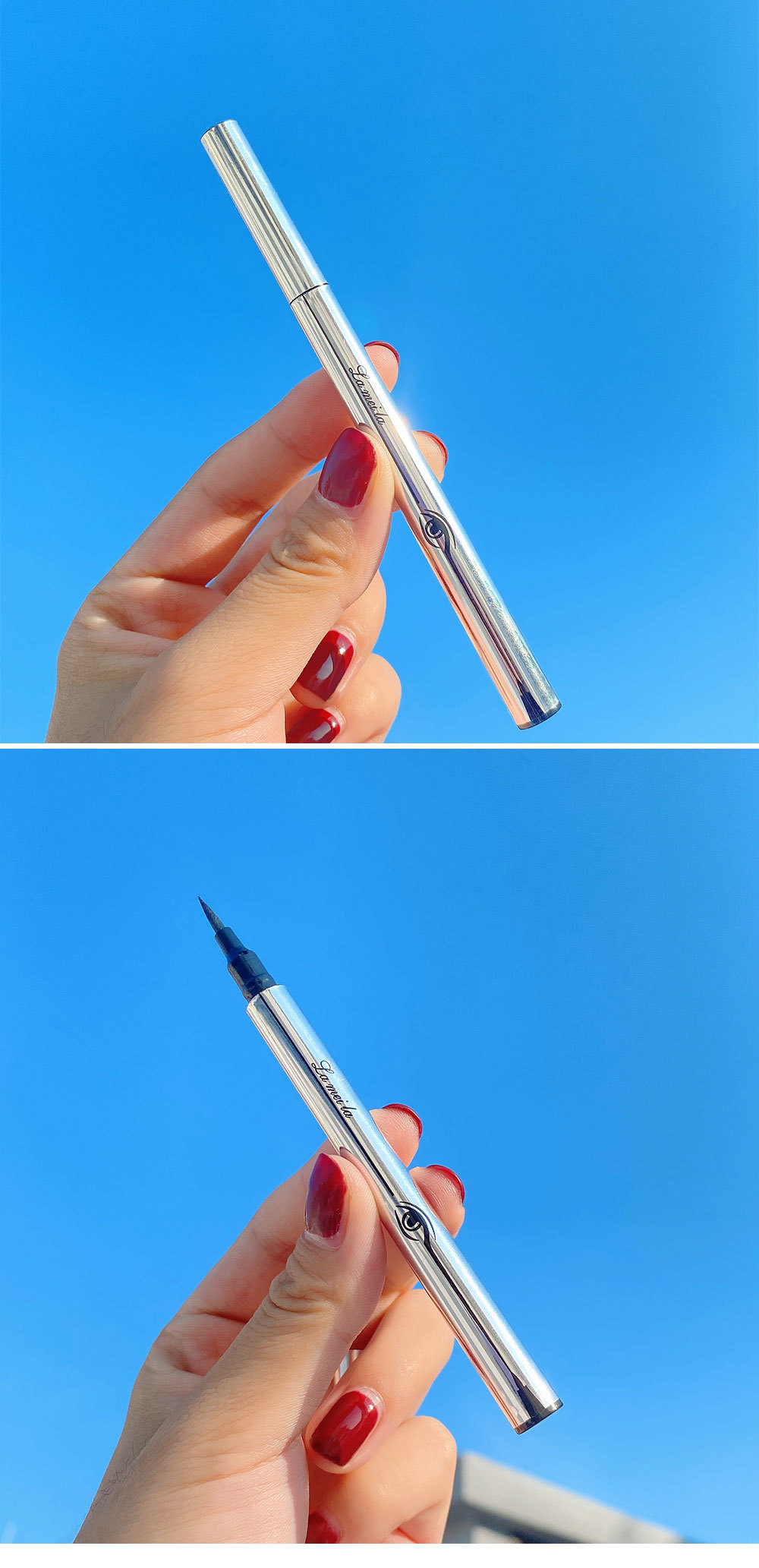 Kẻ mắt, không thấm nước và nhanh khô, thích hợp cho người mới bắt đầu | BigBuy360 - bigbuy360.vn