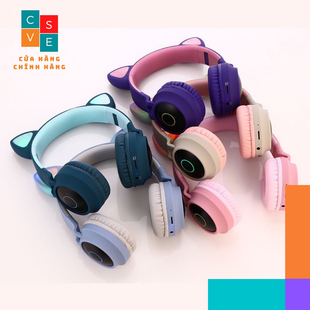 Tai Nghe Mèo Chụp Tai - Tai Nghe Headphone Bluetooth Không Dây TO-89 | BigBuy360 - bigbuy360.vn
