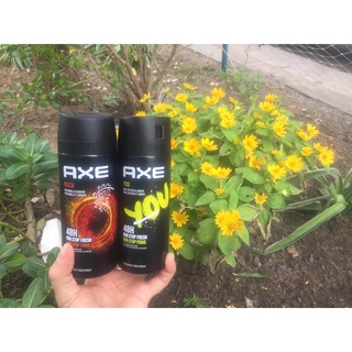 Xịt khử mùi nam axe deodorant & body spray - 150ml