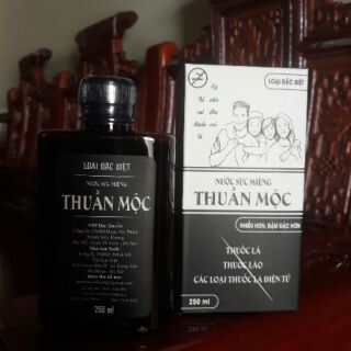 Nước súc miệng cai thuốc lá