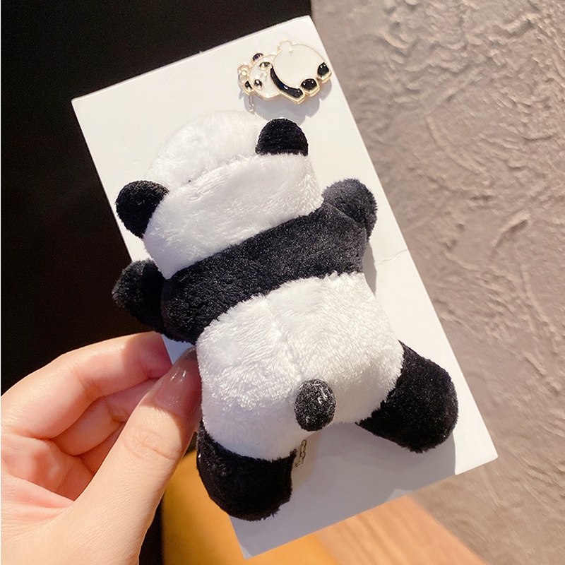 Ghim cài áo hình gấu trúc xinh xắn 2021