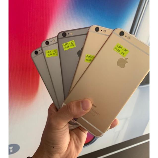 Điên Thoại  IPhone  6 Plus Lock - Quốc Tế- CHÍNH HÃNG APPLE - ĐẸP NHƯ MỚI