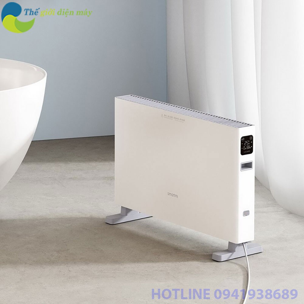 [Bản quốc tế] Máy Sưởi Điện Thông Minh Xiaomi Smartmi Convector Heater 1S