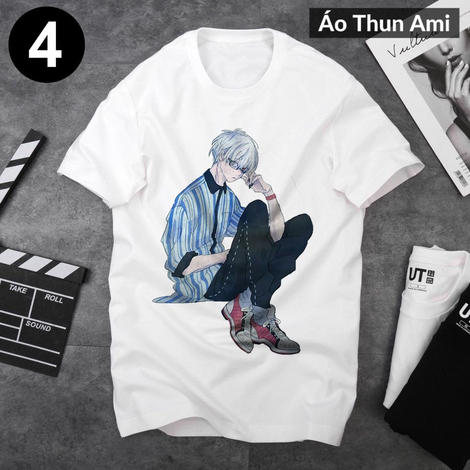 ⚡️FREESHIP⚡️Áo Thun In Hình Soái Ca - UNISEX Nam nữ - Áo thun cotton cực kỳ thoáng mát