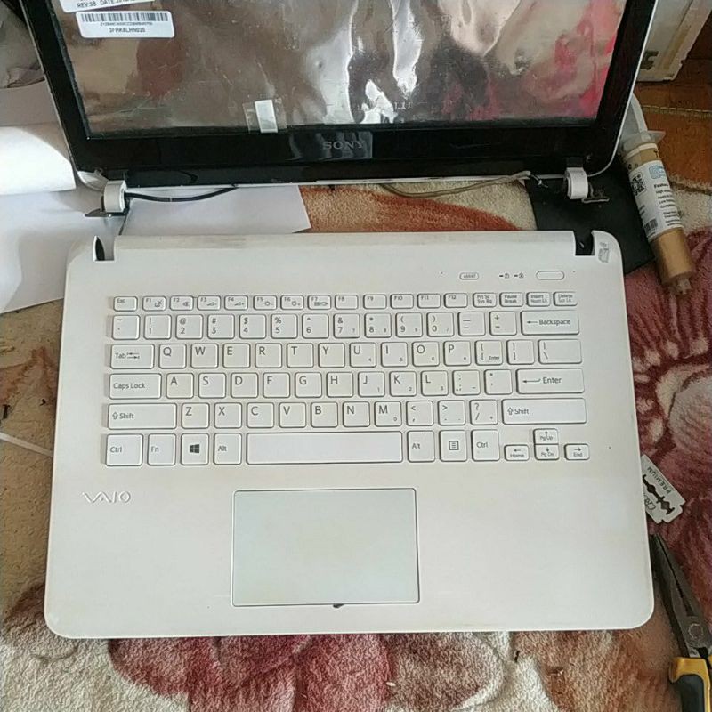 Rã xác laptop sony svf142