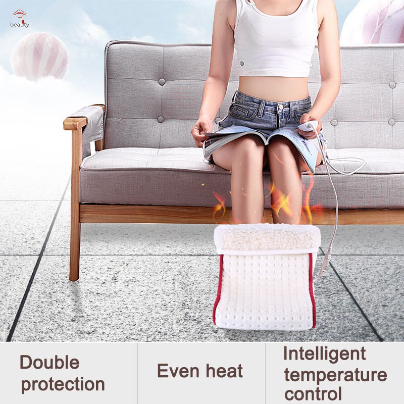 Giày sưởi ấm chân đa năng tiện dụng chăm sóc sức khỏe
