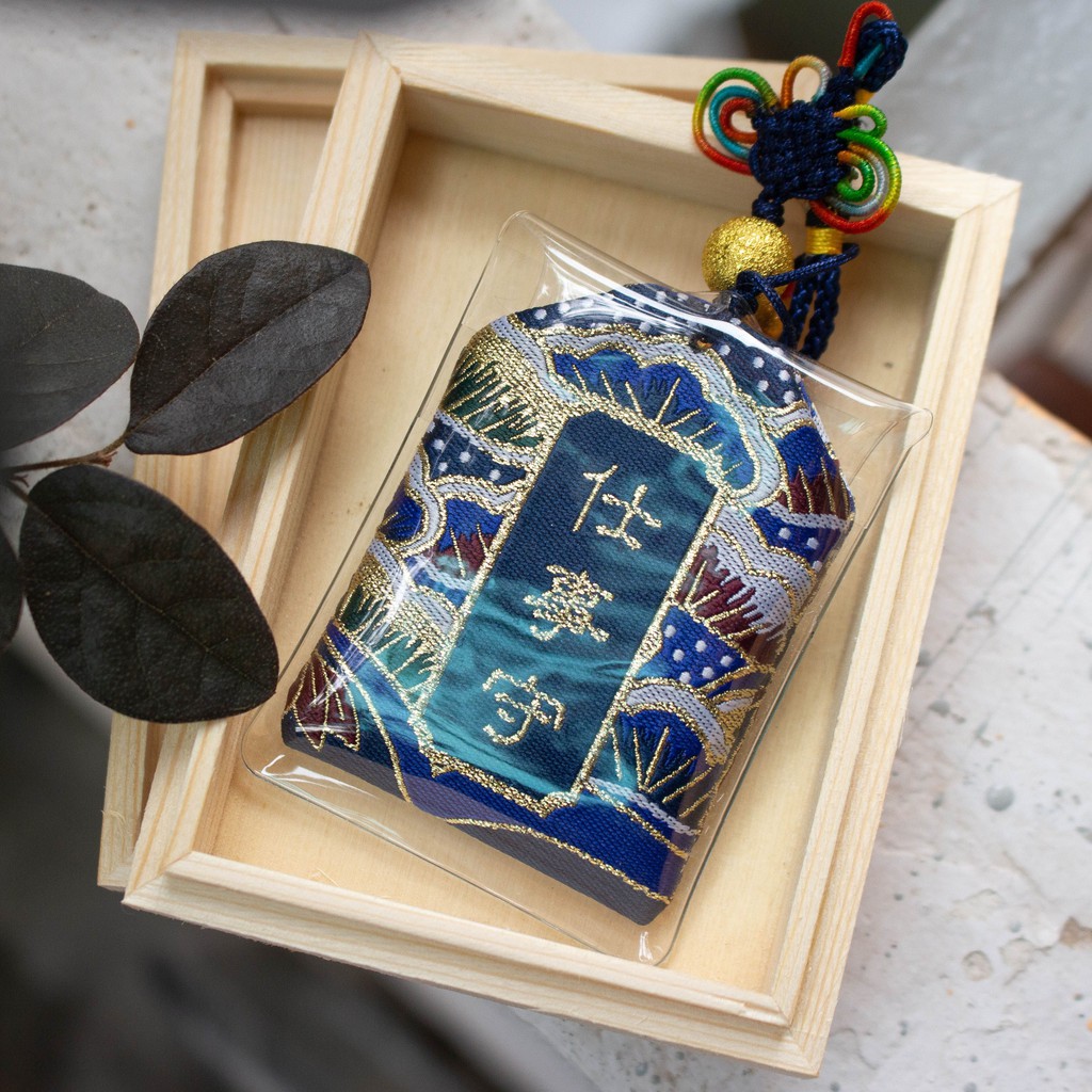 Túi phước (Omamori) NGUYỆN VỌNG THÀNH CÔNG