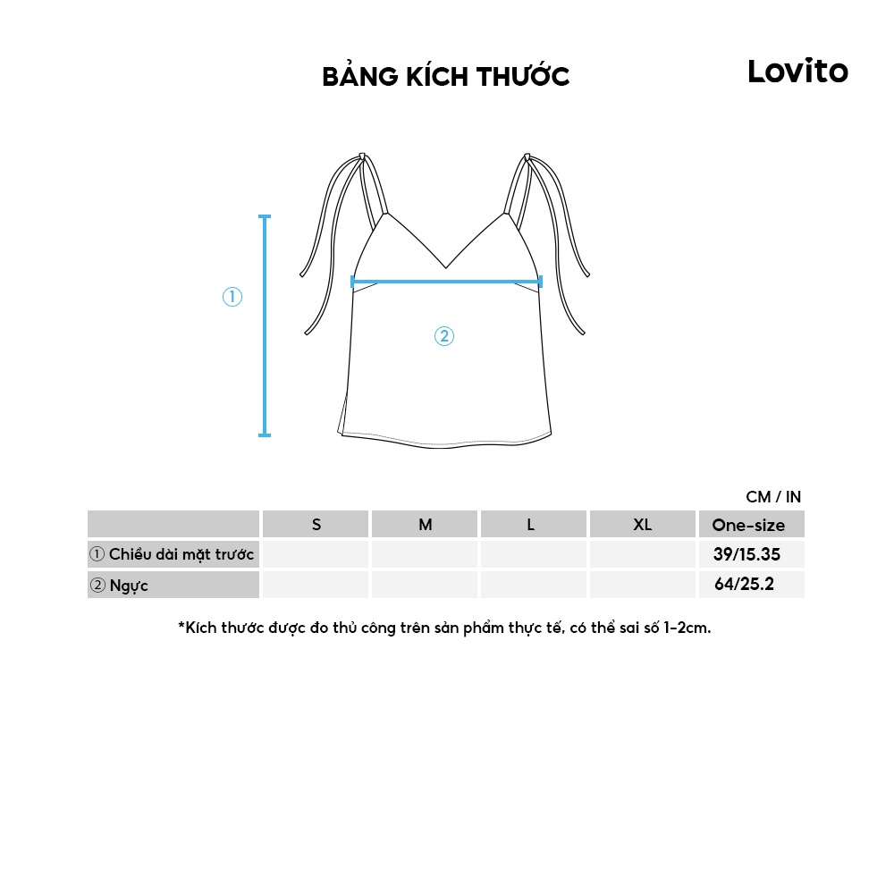  Áo tank top Lovito L09054 cổ chữ v màu xanh lá | BigBuy360 - bigbuy360.vn