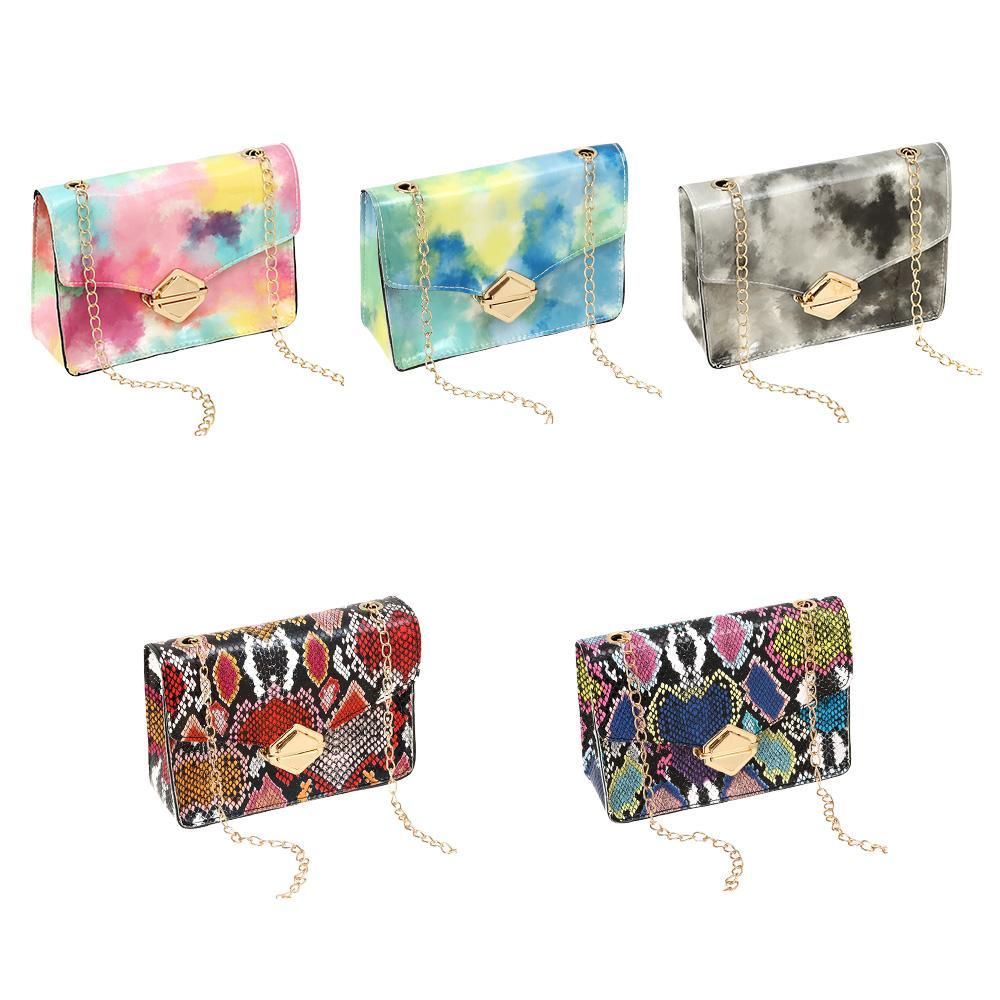 UUMIR Túi Đeo Vai Đựng Điện Thoại Họa Tiết Da Rắn Thời Trang