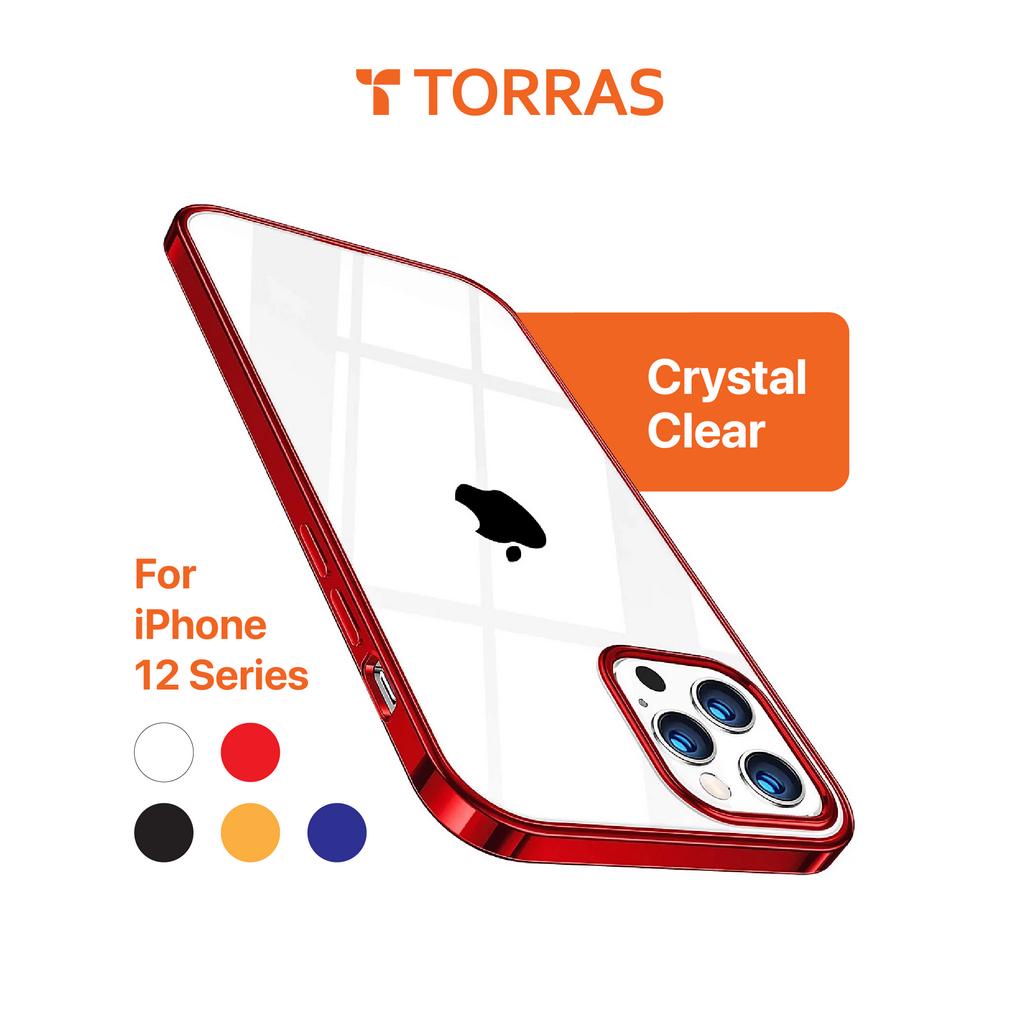  Ốp lưng TORRAS Crystal Clear Case cho iPhone 12 Series