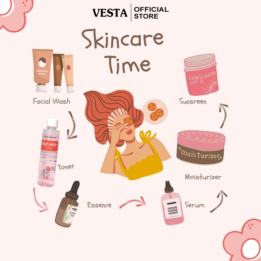 Nước Hoa Hồng Rose Water Toner Kiss Beauty Cấp Ẩm Cân Bằng Da 150ml | BigBuy360 - bigbuy360.vn