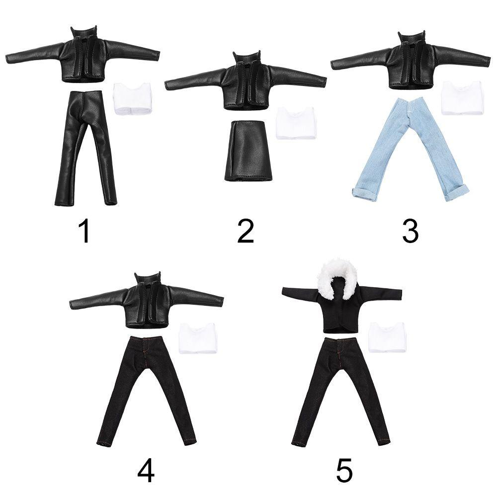 1 Bộ Áo Khoác Jeans Cho Búp Bê 11.5 &quot;