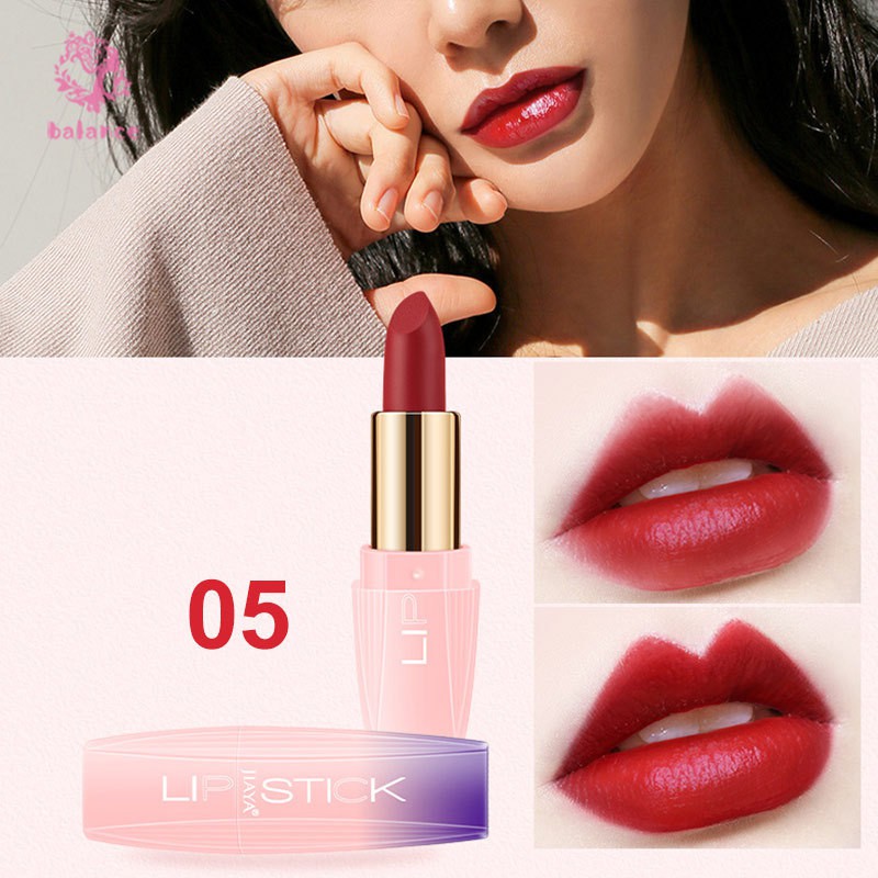 (Hàng Mới Về) Son Môi Dưỡng Ẩm Lâu Trôi Không Dính Chống Thấm Nước Không Phai Màu | BigBuy360 - bigbuy360.vn