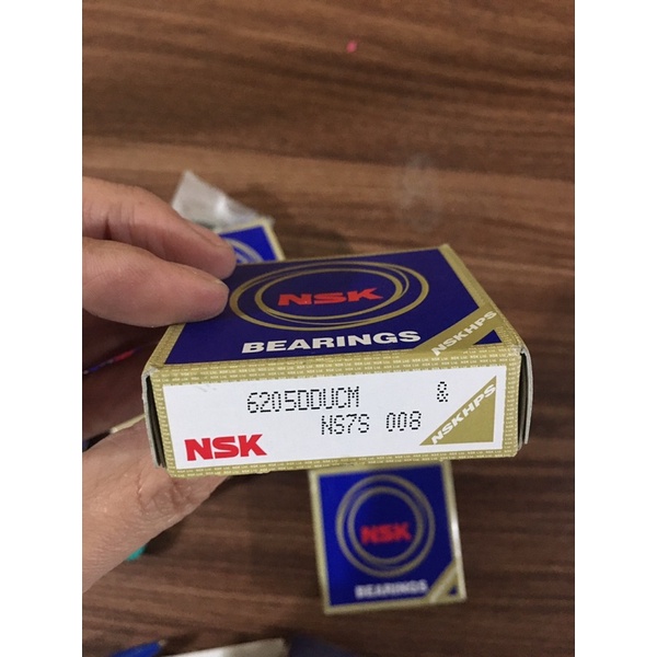 Vòng bi 6200, 6201, 6202, 6203, 6204, 6205 ddu NSKnhật mới