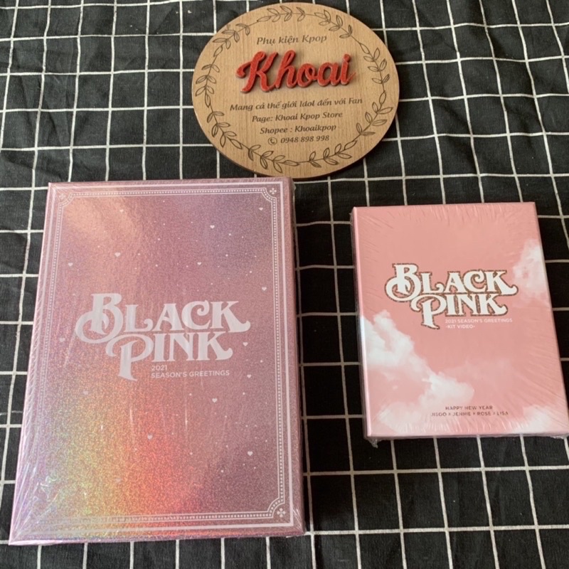 [SEASON’S GREETINGS BLACKPINK 2021 - KIT BLACKPINK Bộ ảnh chào đón năm mới 2021 Blackpink