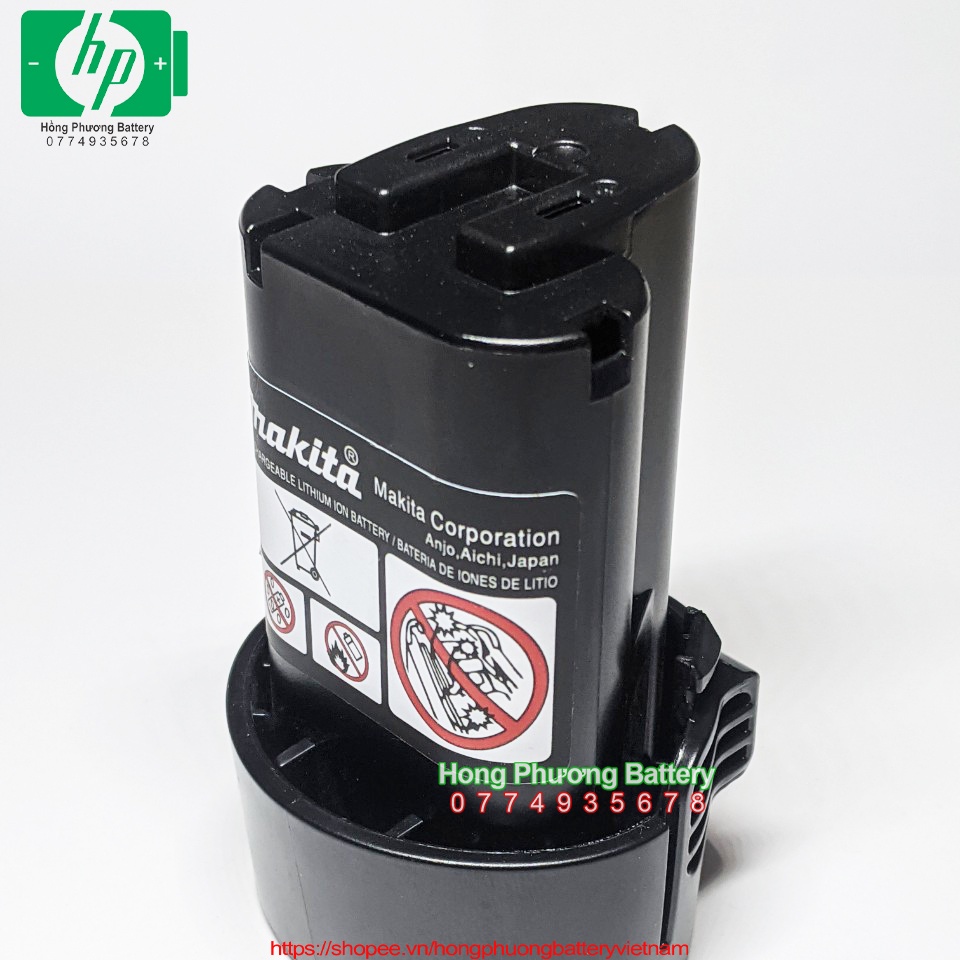 Combo vỏ mạch Makita 10.8v mạch nhận sạc zin