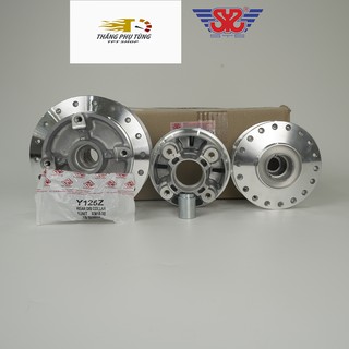 Đùm EX135 2011 đến 2015 màu CNC / SYS /trước + sau + cùi dĩa[1ĐỔI 1 TRONG 1 NĂM]