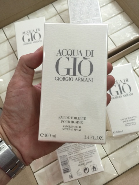 Nước hoa nam GIORGIO ARMANI Acqua Di Gio EDT 30ml