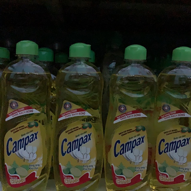 Nước rửa chén Campax Chanh 400g