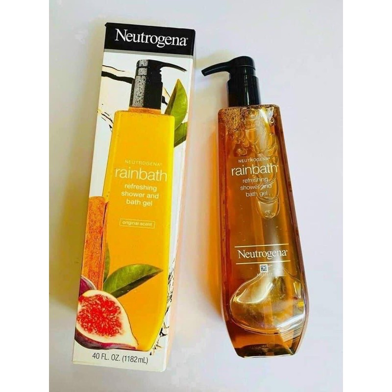 Sữa tắm Neutrogena Rainbath Refreshing Shower &Bath gel 1182ml