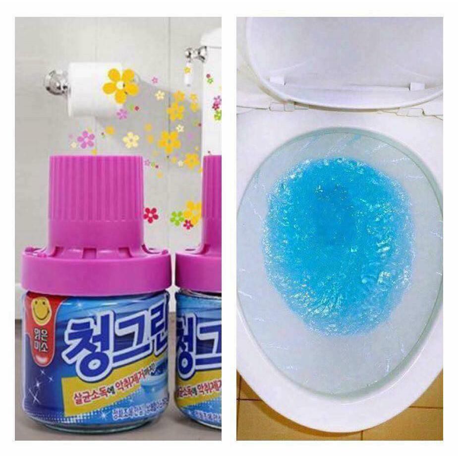 Chai Thả Bồn Cầu Khử Mùi Hàn Quốc