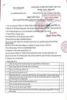 Gel phụ khoa lisa gold (1 tuyp/hop)