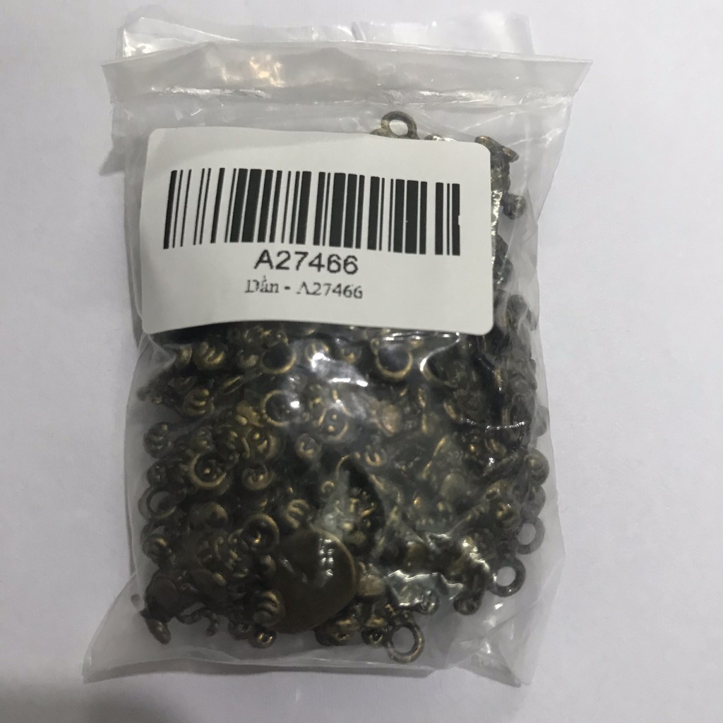 N4 - Phụ kiện trang trí 12 con giáp màu đồng. (Qúy khách vui lòng xem kĩ mô tả để chọn đúng mã hàng)