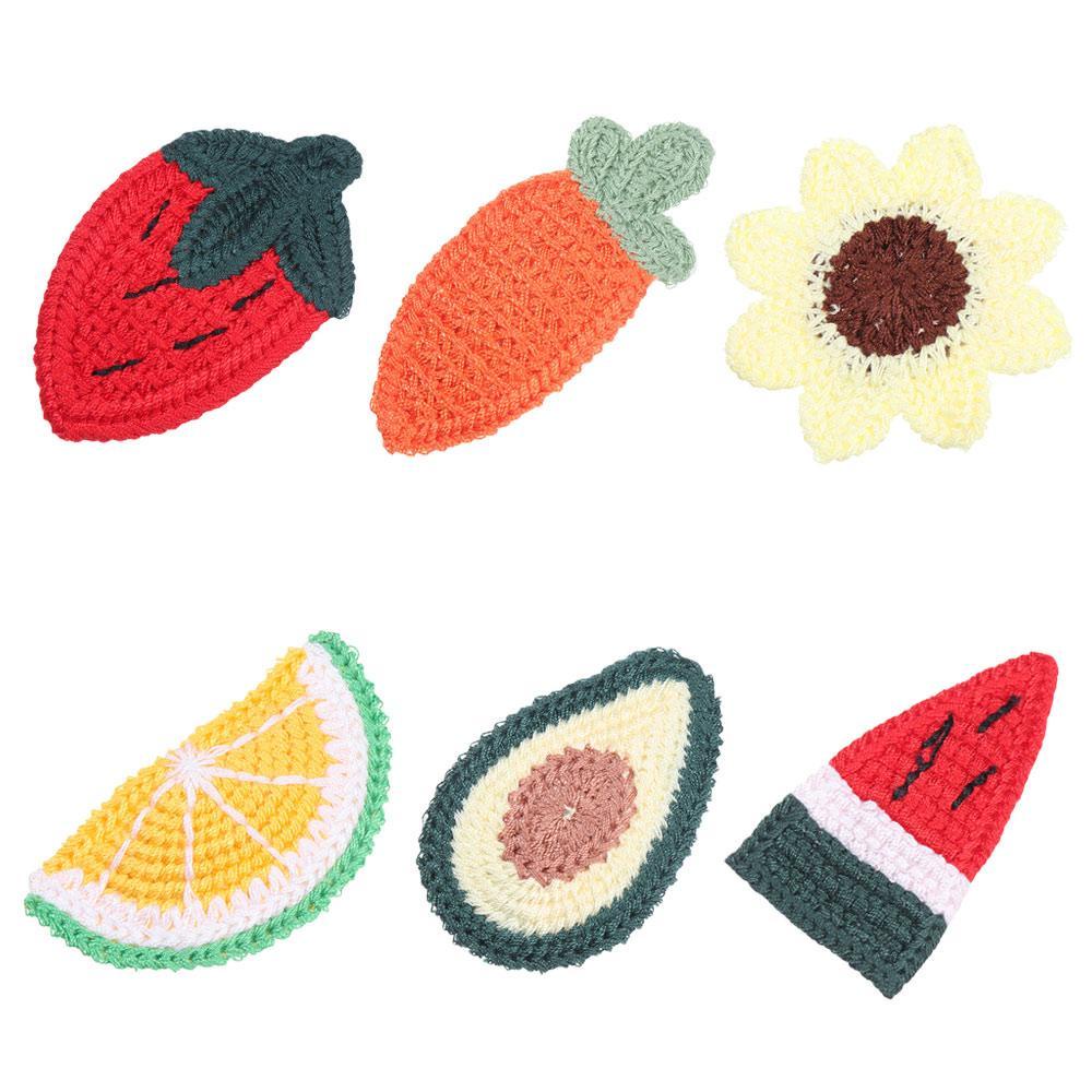 ME Kẹp Tóc Hình Trái Cây Dễ Thương