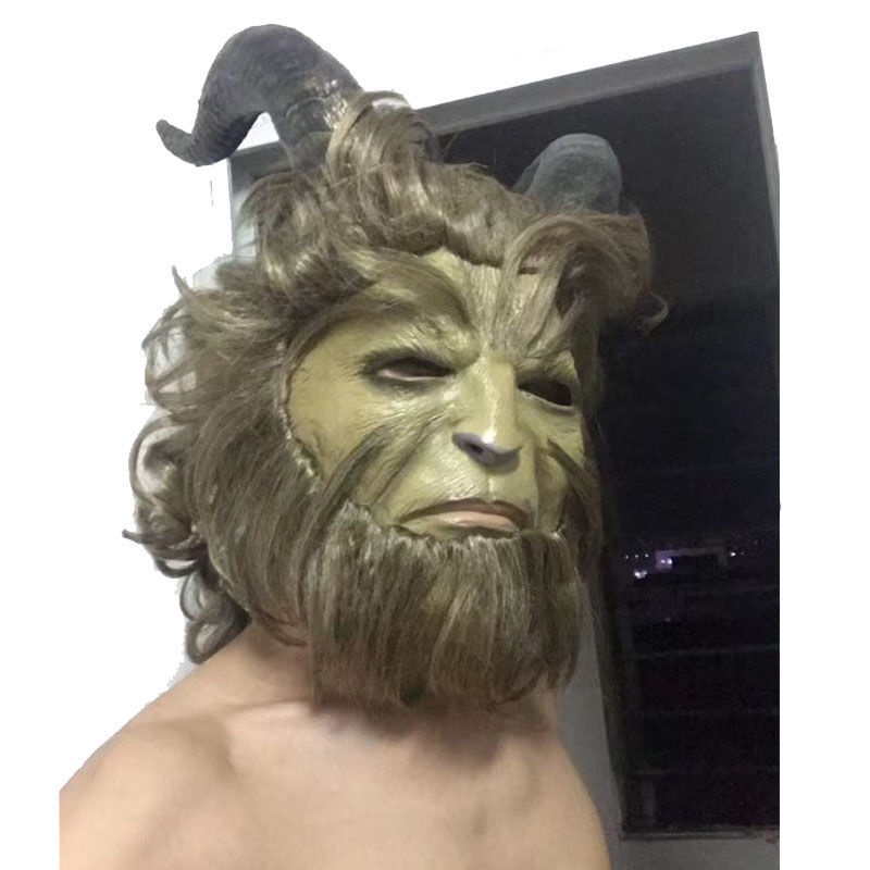 Mặt Nạ Hóa Trang Halloween Nhân Vật Phim Người Đẹp Và Quái Vật
