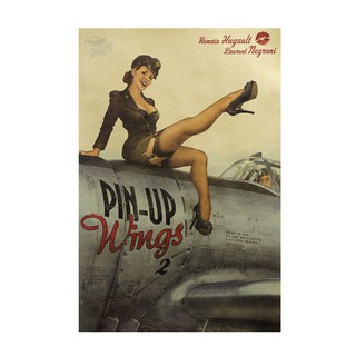 Poster trang trí phong cách vintage