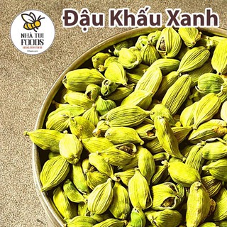 100gr Thảo Quả Xanh Cardamom - Đậu Khấu Xanh