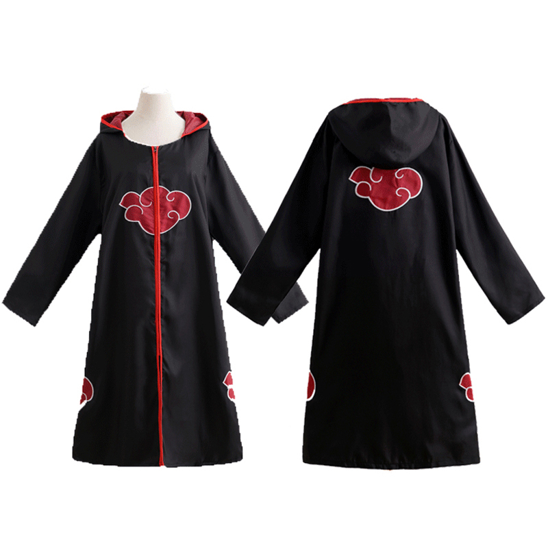 Áo Choàng Hóa Trang Nhân Vật Naruto Akatsuki Itachi | BigBuy360 - bigbuy360.vn