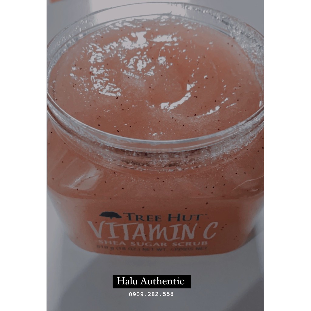 Tẩy Da Chết Tree Hut, Tẩy Tế Bào Chết Toàn Thân, Full Body - 510g | BigBuy360 - bigbuy360.vn