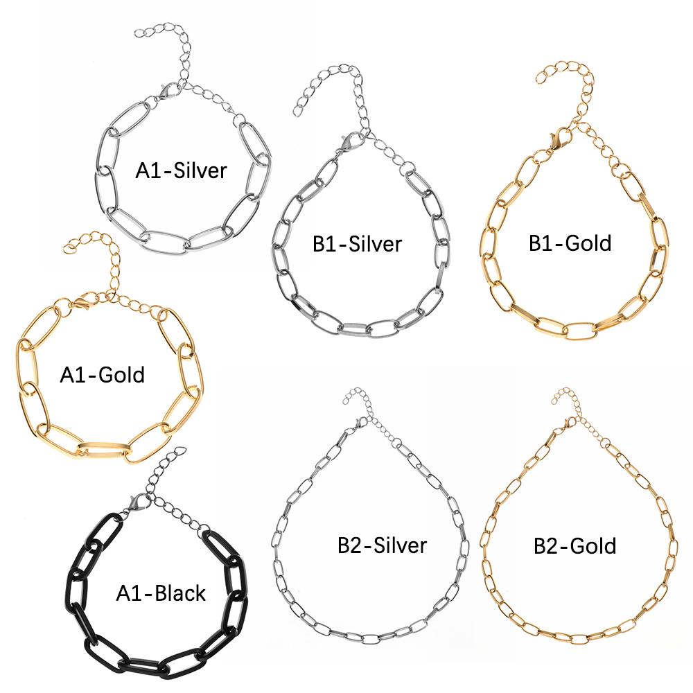 MAG Vòng Đeo Tay Phong Cách Hip Hop Cá Tính Dành Cho Nữ