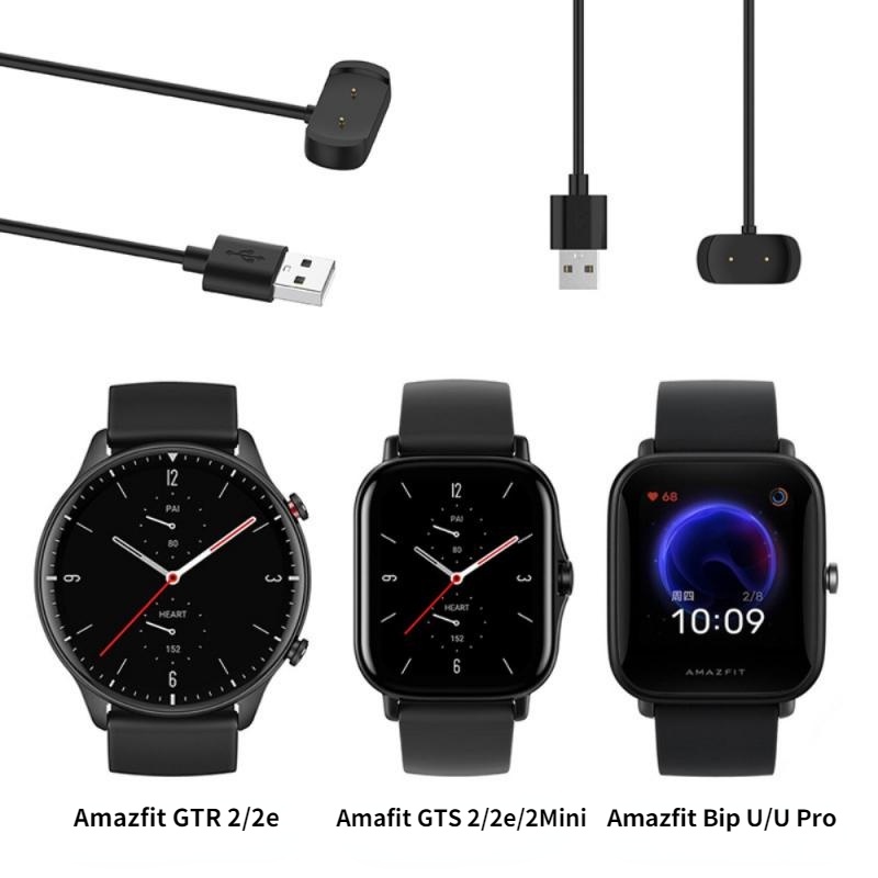 Cáp Sạc usb Cho Đồng Hồ Thông Minh amazfit gtr 2 2e / gts 2 2e 2mini / bip u pro / t-rex pro
