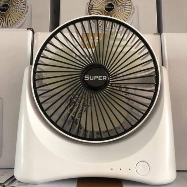 Quạt tích điện mini FAN để bàn | BigBuy360 - bigbuy360.vn