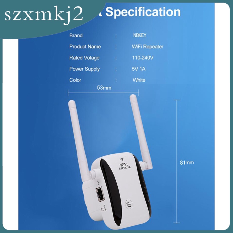 Thiết Bị Khuếch Đại Tín Hiệu Wifi Không Dây 300mbps | BigBuy360 - bigbuy360.vn