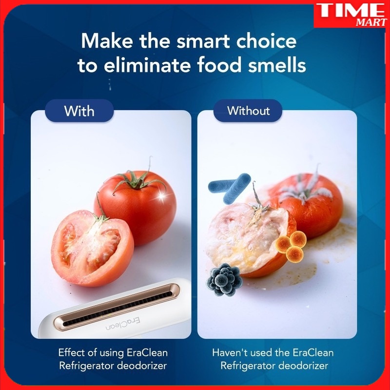 Máy khử trùng Máy Lọc Không Khí Khử Mùi Xiaomi EraClean bản chuẩn  [TIME_MART siêu thị tiện ích gia đình]